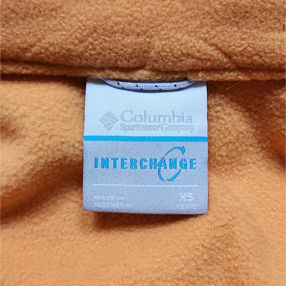 NWT Columbia Boys Bugaboo III Fleece Interchange Jacket - Picture 2 of 16